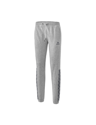 ERIMA Damen Essential Team Sweathose hellgrau melange/slate grey