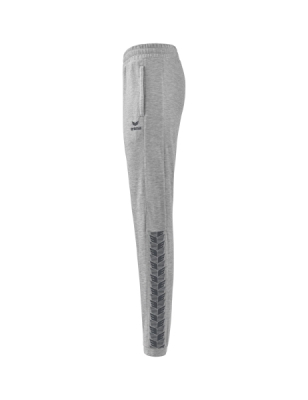 ERIMA Damen Essential Team Sweathose hellgrau melange/slate grey