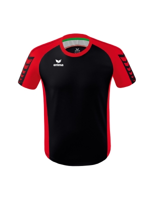 ERIMA Six Wings Trikot schwarz/rot