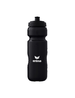 ERIMA Trinkflasche Team schwarz