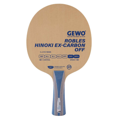 GEWO Holz Robles Hinoki Ex-Carbon OFF