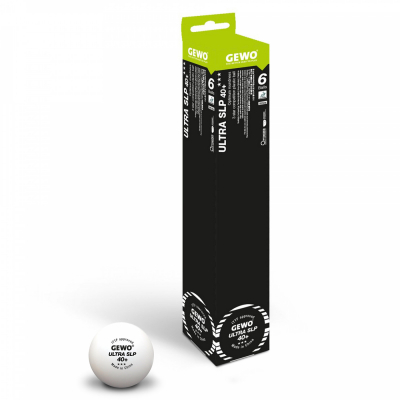 GEWO Ball Ultra SLP 40+ *** 120 x 6er