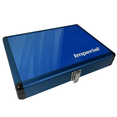 IMPERIAL Aluminium Schlägerkoffer (blau)