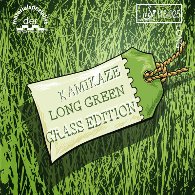 Der Materialspezialist Belag Kamikaze Long Green Grass (Langnoppe)