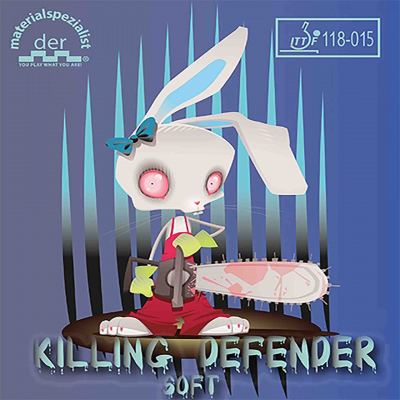 Der Materialspezialist Belag Killing Defender Soft