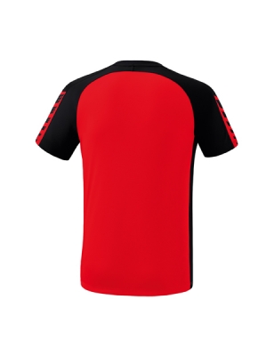 ERIMA Six Wings T-Shirt rot/schwarz
