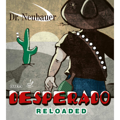 Dr. Neubauer Belag Desperado Reloaded (Langnoppe)