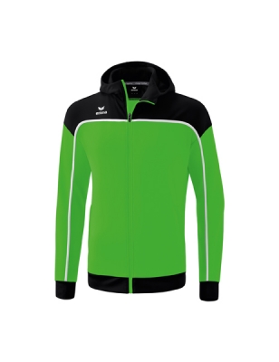 ERIMA CHANGE by erima Trainingsjacke mit Kapuze green/schwarz/weiß