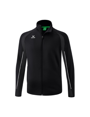 ERIMA LIGA STAR Polyester Trainingsjacke schwarz/weiß