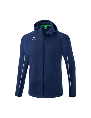 ERIMA LIGA STAR Trainingsjacke mit Kapuze new navy/weiß