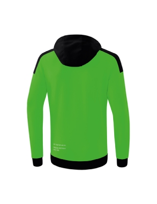 ERIMA CHANGE by erima Kapuzensweat green/schwarz/weiß