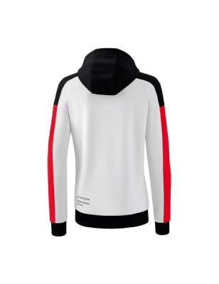 ERIMA Damen CHANGE by erima Kapuzensweat weiß/schwarz/rot