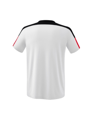 ERIMA CHANGE by erima T-Shirt weiß/schwarz/rot