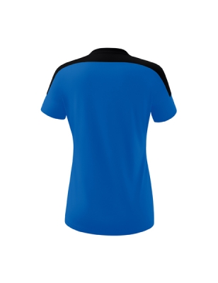 ERIMA Damen CHANGE by erima T-Shirt new royal/schwarz/weiß