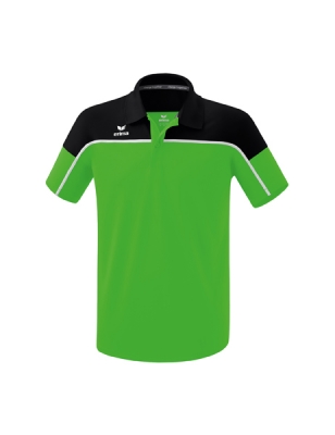 ERIMA CHANGE by erima Poloshirt green/schwarz/weiß