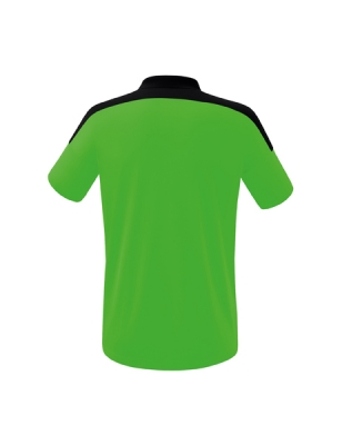 ERIMA CHANGE by erima Poloshirt green/schwarz/weiß