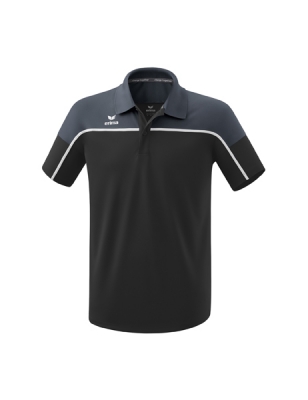 ERIMA CHANGE by erima Poloshirt black grey/slate grey/weiß