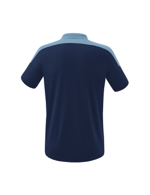 ERIMA CHANGE by erima Poloshirt new navy/faded denim/weiß