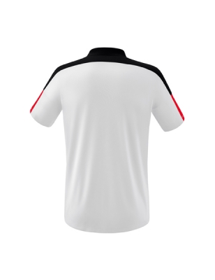ERIMA CHANGE by erima Poloshirt weiß/schwarz/rot