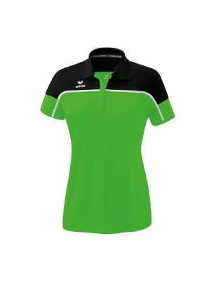 ERIMA Damen CHANGE by erima Poloshirt green/schwarz/weiß