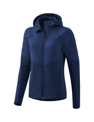 ERIMA Damen Hybrid Jacke new navy