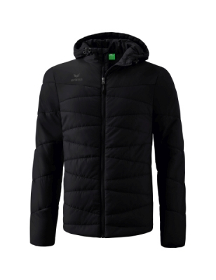 ERIMA Steppjacke schwarz