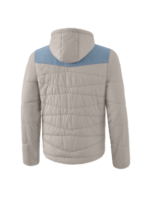 ERIMA Steppjacke wet weather/faded denim