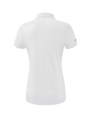 ERIMA Damen Funktionspolo new white