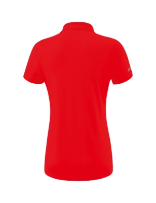 ERIMA Damen Funktionspolo rot