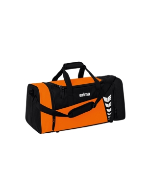 ERIMA SIX WINGS Sporttasche orange/schwarz