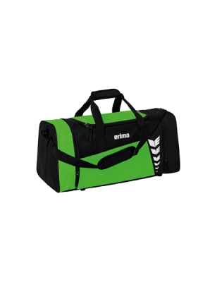 ERIMA SIX WINGS Sporttasche green/schwarz