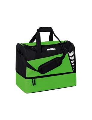 ERIMA SIX WINGS Sporttasche mit Bodenfach green/schwarz