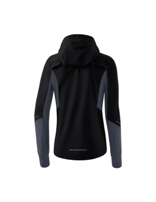 ERIMA Damen RACING Running Jacke schwarz