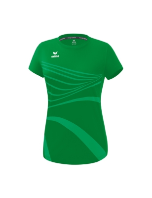 ERIMA Damen RACING T-Shirt smaragd