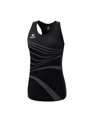 ERIMA Damen RACING Singlet schwarz