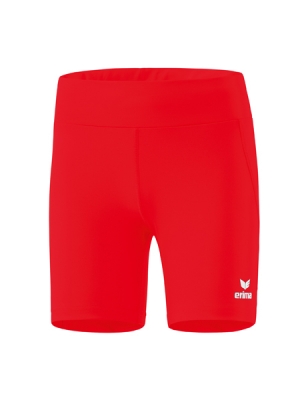 ERIMA Damen RACING Leichtathletik Tight kurz rot