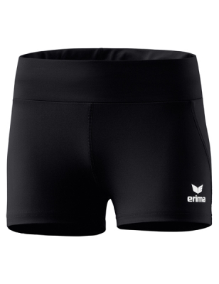 ERIMA Damen RACING Leichtathletik Hotpants schwarz