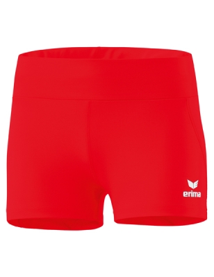 ERIMA Damen RACING Leichtathletik Hotpants rot