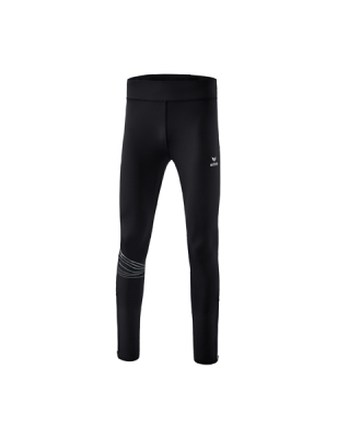 ERIMA RACING Lauftight lang schwarz