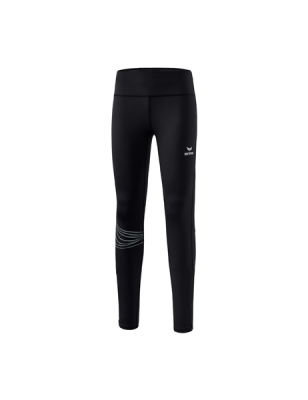 ERIMA Damen RACING Lauftight lang schwarz