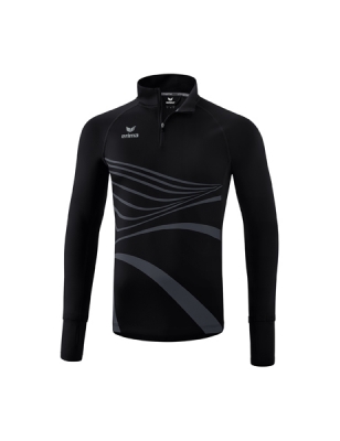 ERIMA RACING Longsleeve schwarz