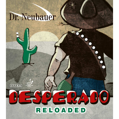Dr. Neubauer Belag Desperado Reloaded (Langnoppe, langsame Version)