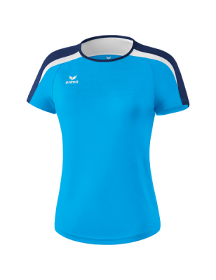 ERIMA Damen Liga 2.0 T-Shirt curacao/new navy/weiß (Sonderposten)