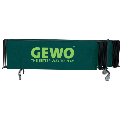 GEWO Transportwagen by SYPRO®für 24 Umrandungen, einstöckig