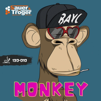 Sauer & Tröger Belag Monkey (Langnoppe)