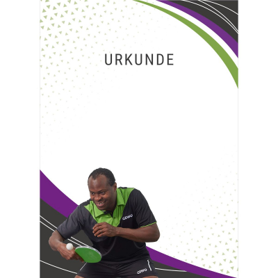 GEWO Urkunde Quadri Aruna