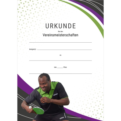 GEWO Urkunde Quadri Aruna mit Text