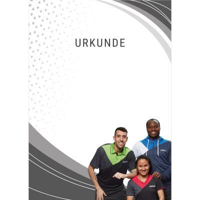 GEWO Urkunde Team