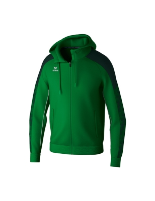 ERIMA EVO STAR Trainingsjacke mit Kapuze smaragd/pine grove