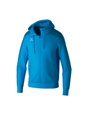 ERIMA EVO STAR Trainingsjacke mit Kapuze curacao/mykonos